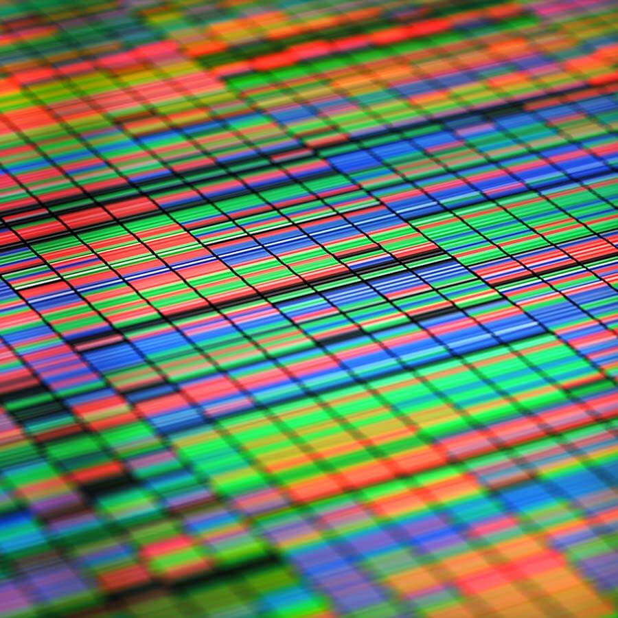 dna sequencing image for acceleration